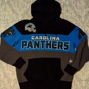 Men's G-III Sports by Carl Banks Black/Charcoal Carolina Panthers Extreme Medium